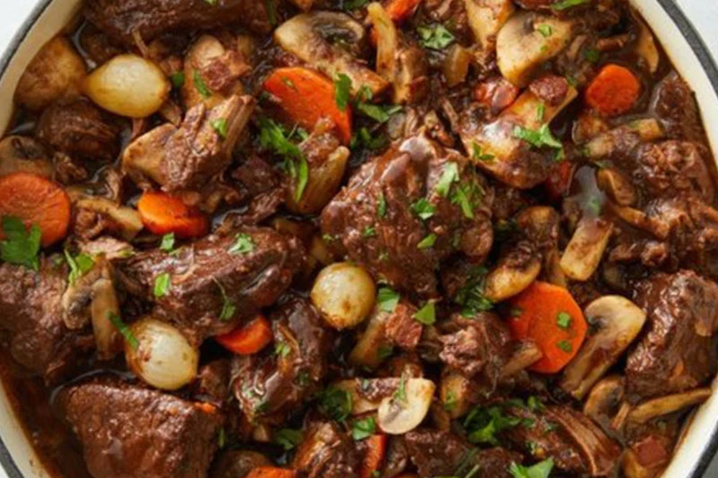 A Refined Beef Stew for a Festive Holiday
