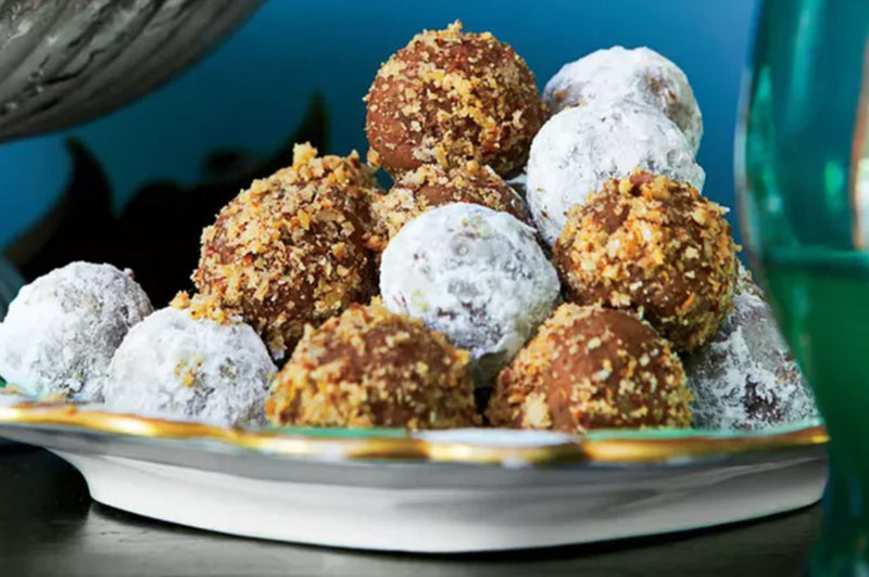 Bourbon Balls & Other Cocktail Supper Must-Haves
