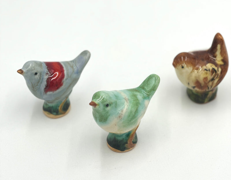 Ceramic Songbirds