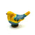 Medium Songbird Yellow & Blue