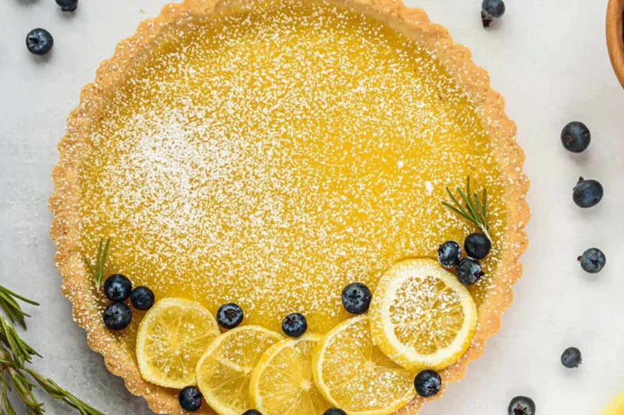 Lemon Lover’s Tart