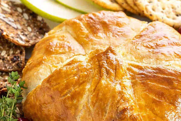 Aunt Hebe's Christmas Baked Brie