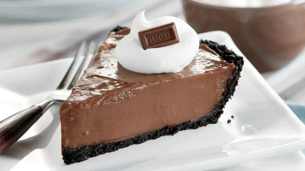 Hickory Pit Hershey Bar Pie