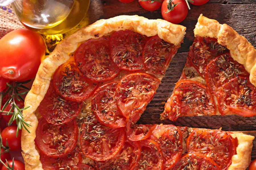 Year-Round Tomato Tart