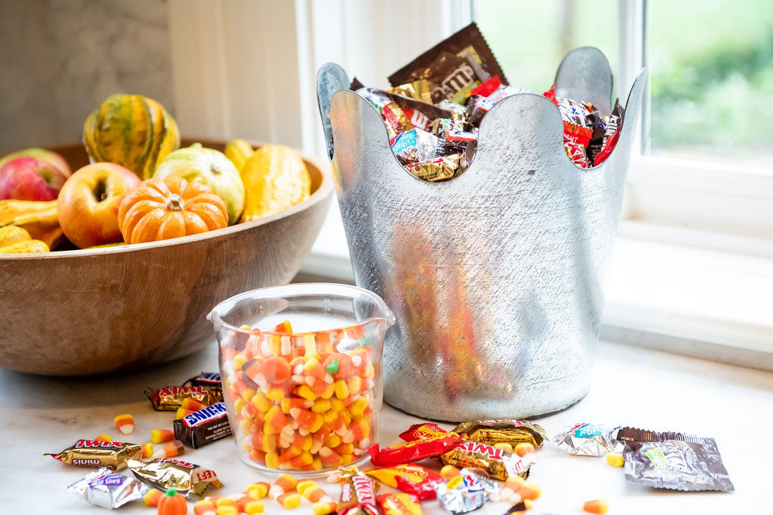 A Halloween Candy Bowl Worth the Walk Up the Steps