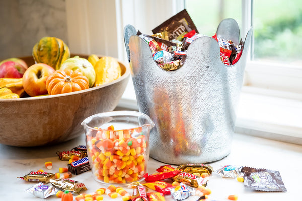 A Halloween Candy Bowl Worth the Walk Up the Steps