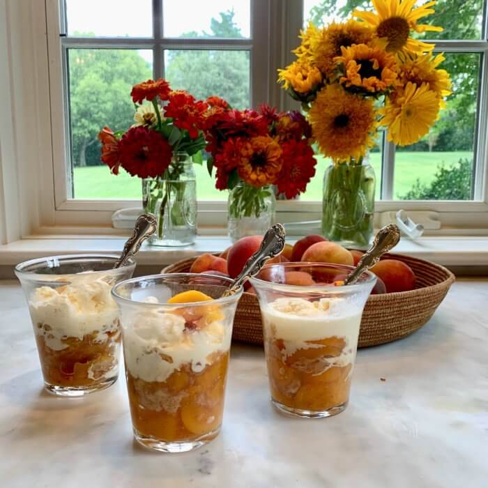 Summer Ice Cream Sundaes