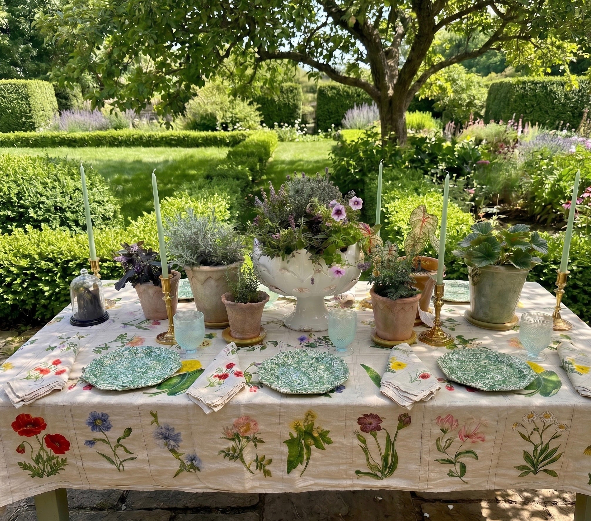 The Botanical Garden