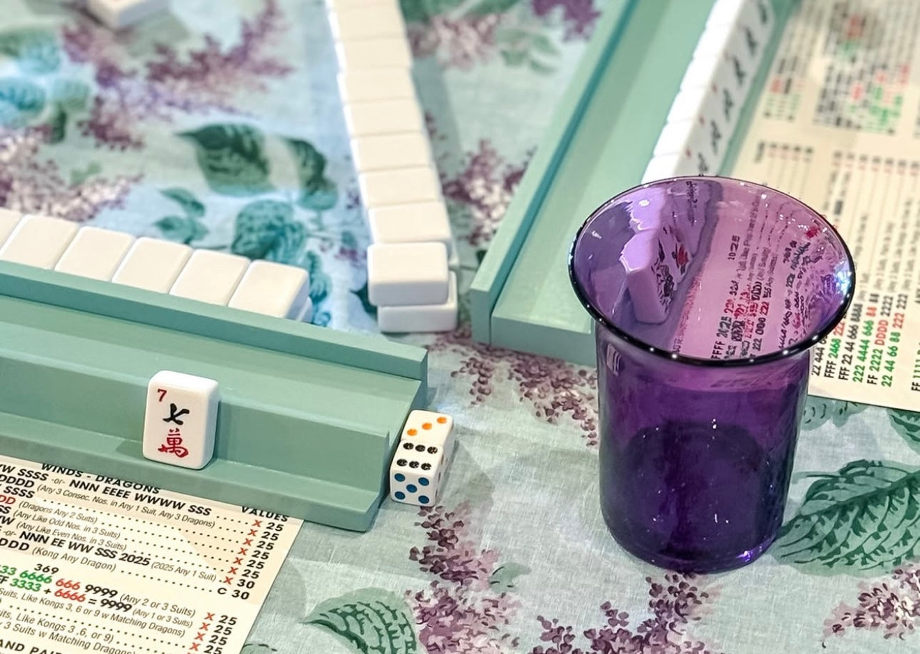 Mahjong Club Luncheon