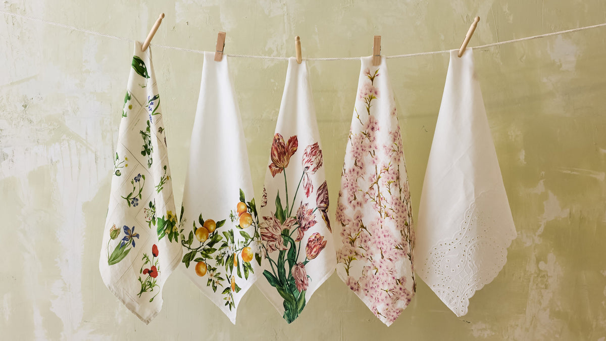 Summerill & Bishop Linens
