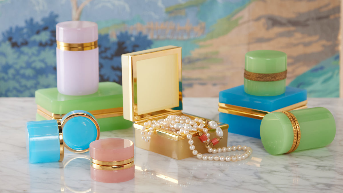 Opaline Boxes