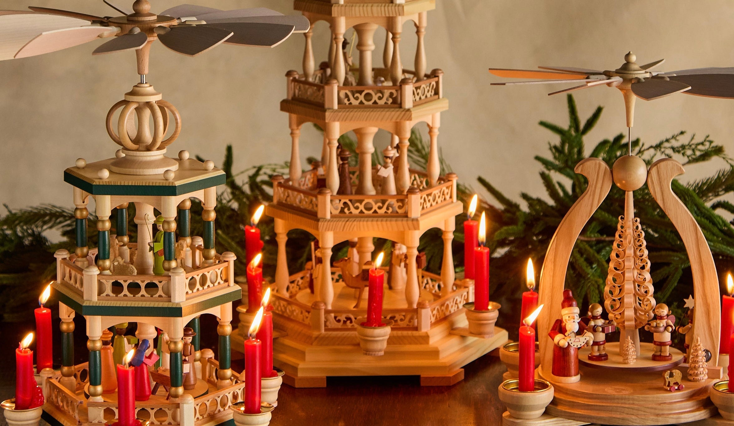 Holiday Carousels