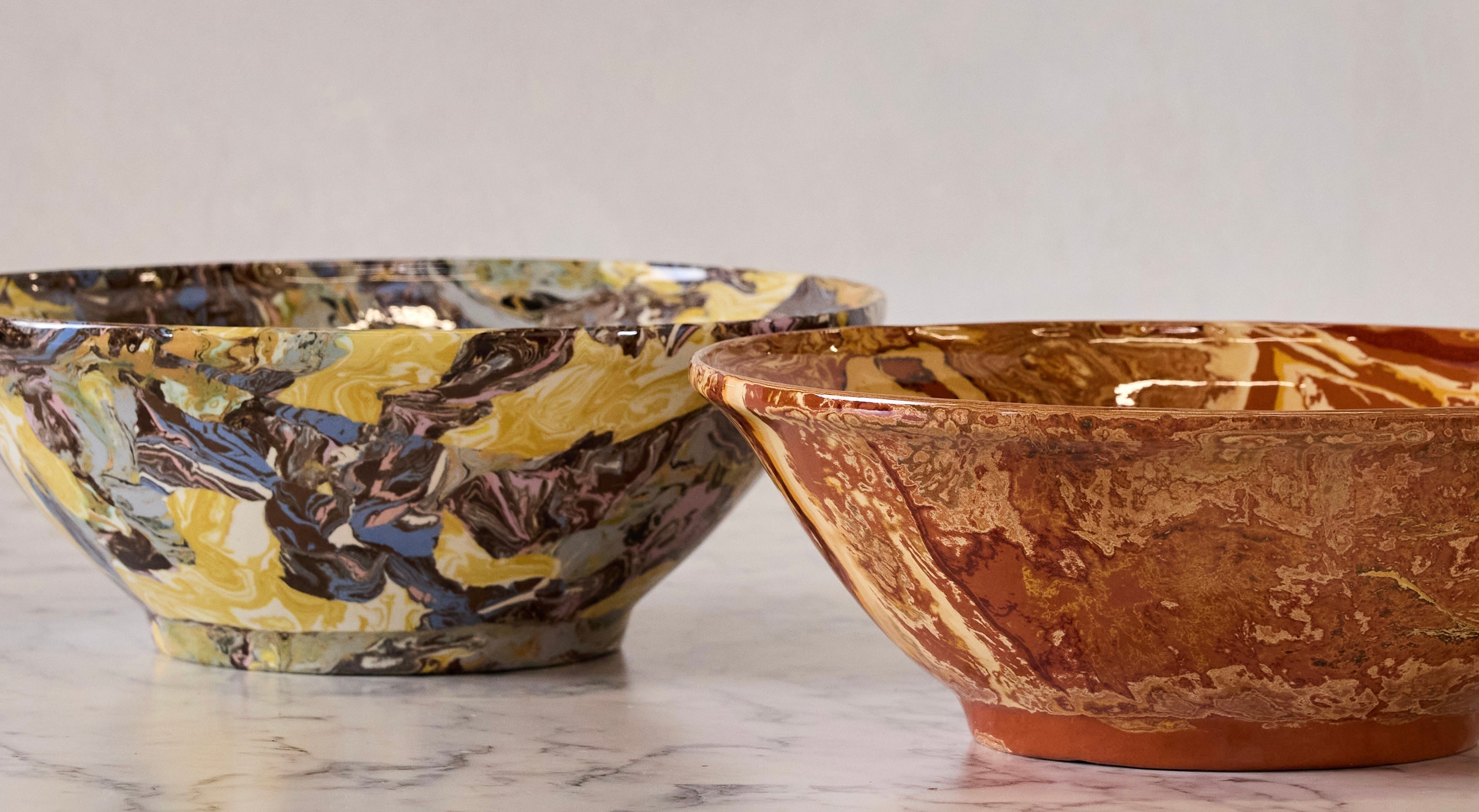 French & Italian Pottery