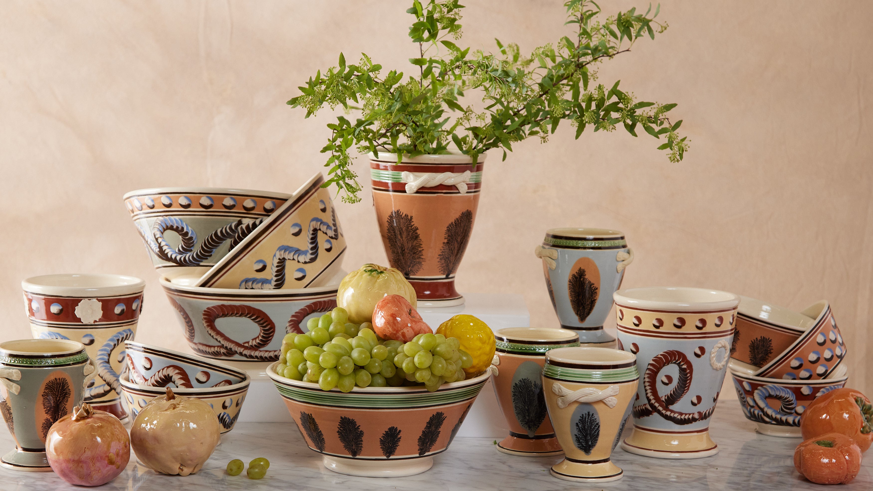Mocha & Marbleware