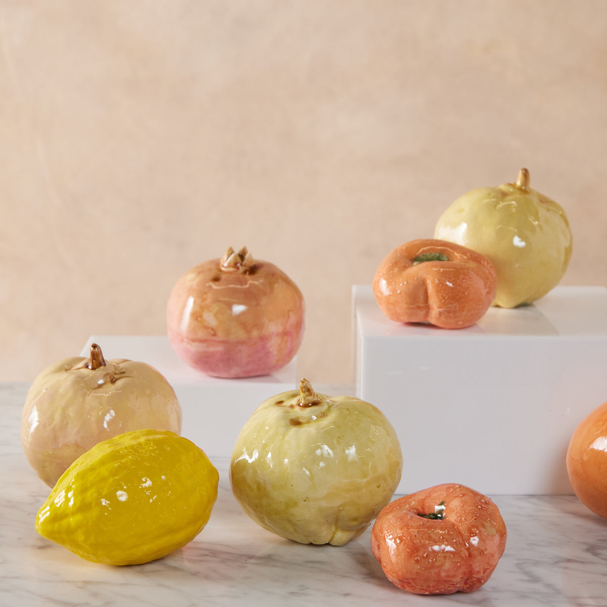 Ceramic Fruits