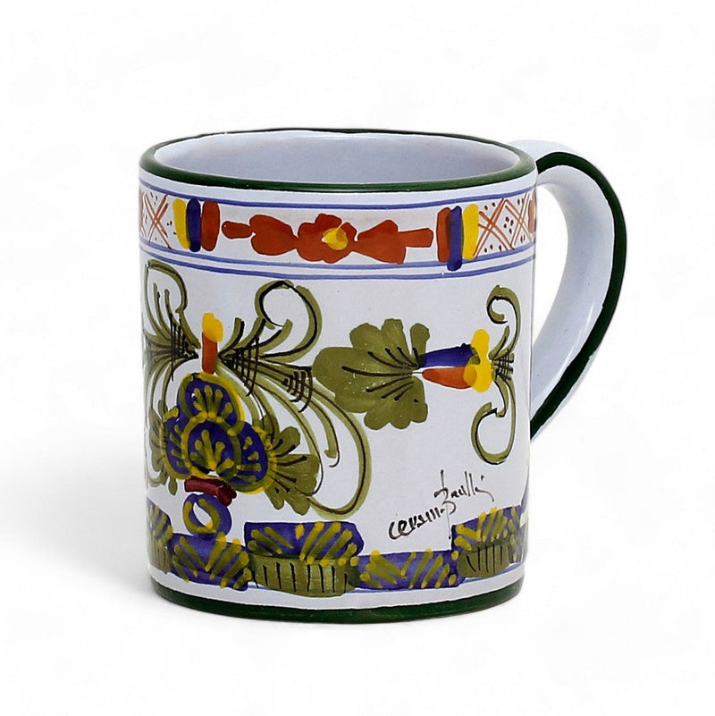 Carnation Porcelain Coffee Mug