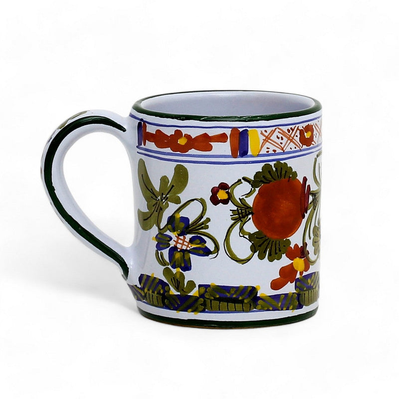 Carnation Porcelain Coffee Mug