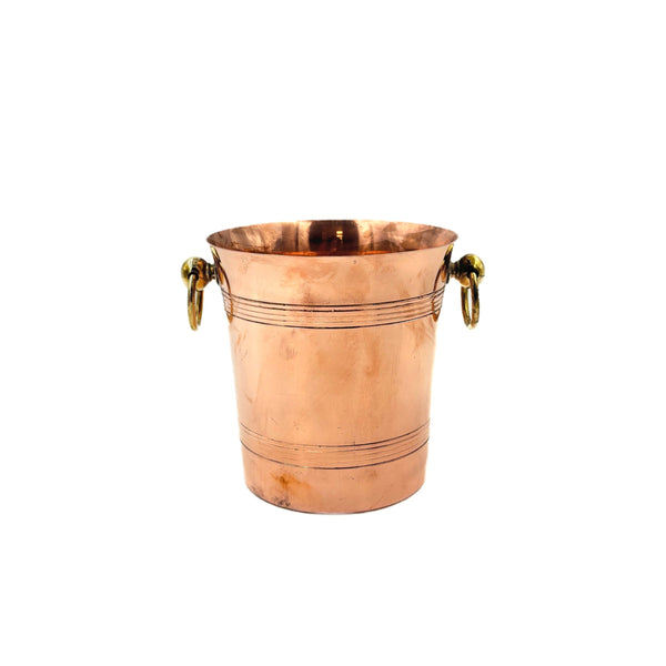 Copper & Brass Champagne Cooler