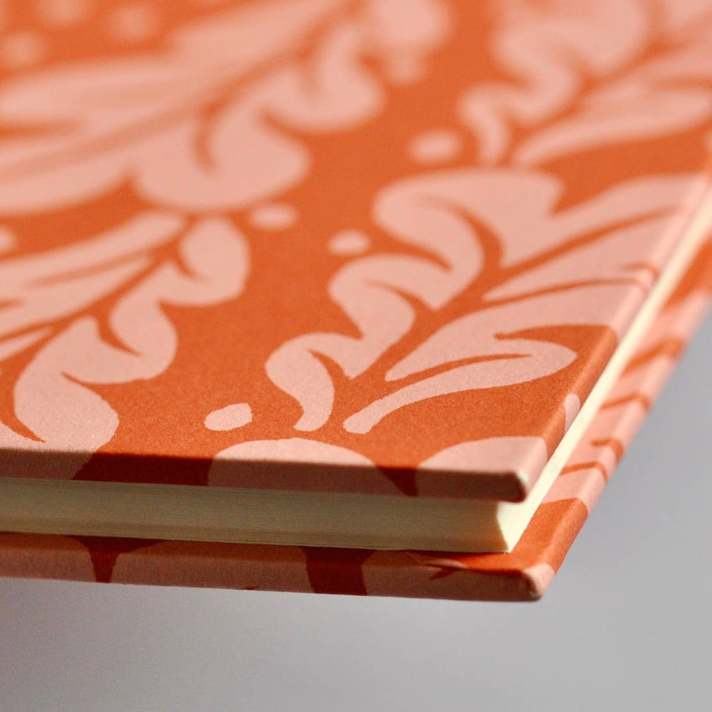 Large Hardback Notebook, Quercus Pomegranate