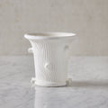 Round Faux Bois Cachepot