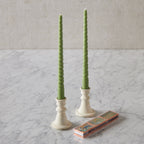 Barley Twist Candles, Lichen