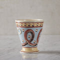 Mochaware Cachepot, Blue