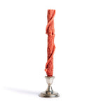Bittersweet Oak Stick Candle, Dark Cherry