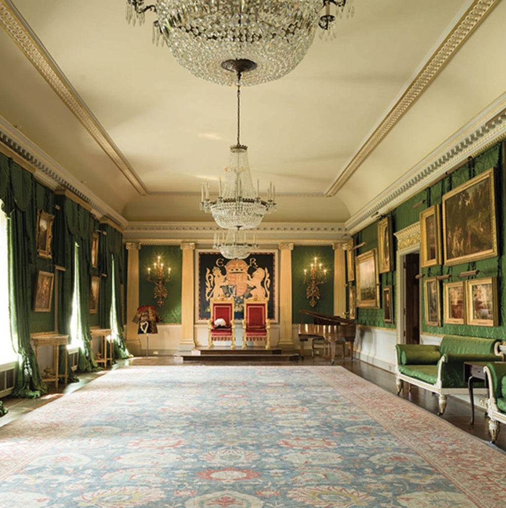 Inside the Country Houses of Britain & Ireland by: Alec Cobbe