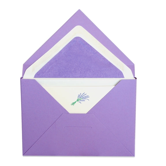 Lavender Note Cards