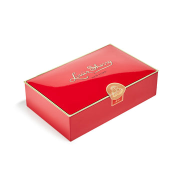 Louis Sherry Box of Twelve Chocolates, Vreeland Red