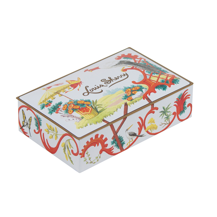 Louis Sherry Box of Twelve Chocolates, Jardin Chinois