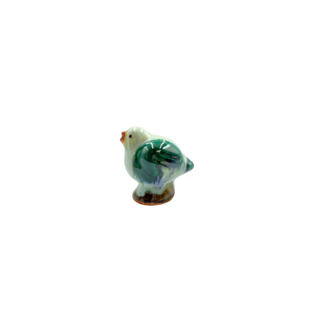 Baby Bird, Green, Deep Forest Green