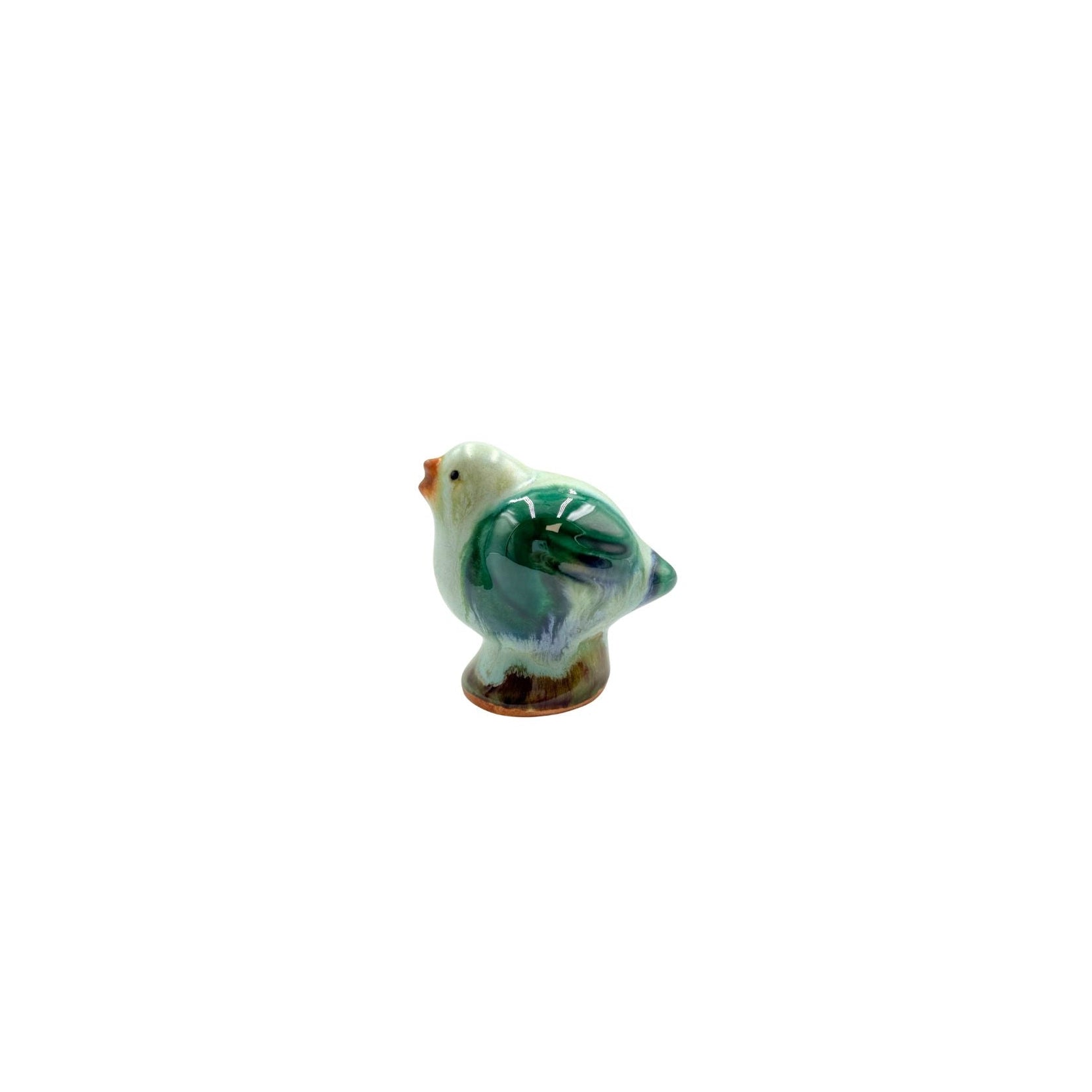 Baby Bird, Green, Deep Forest Green