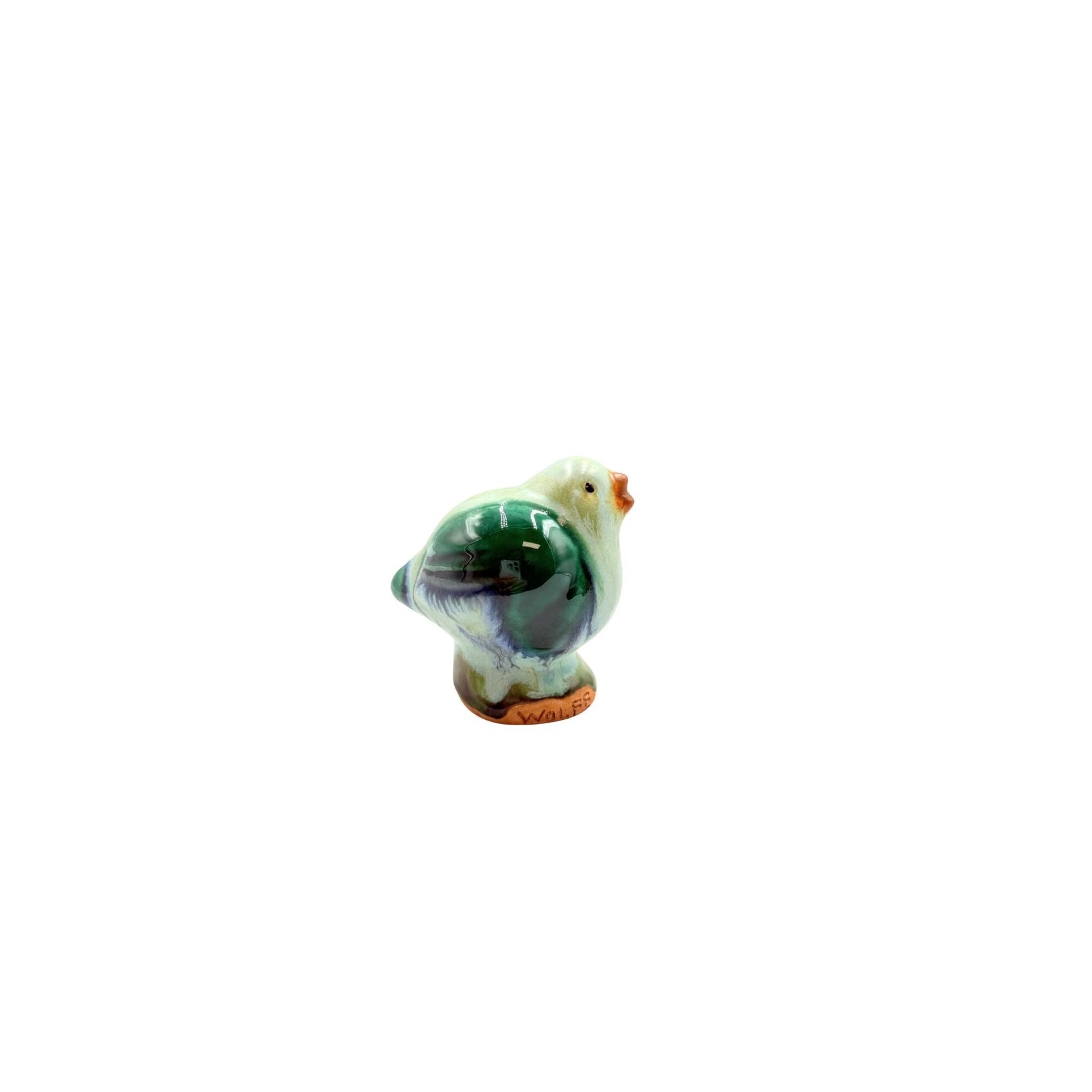 Baby Bird, Green, Deep Forest Green