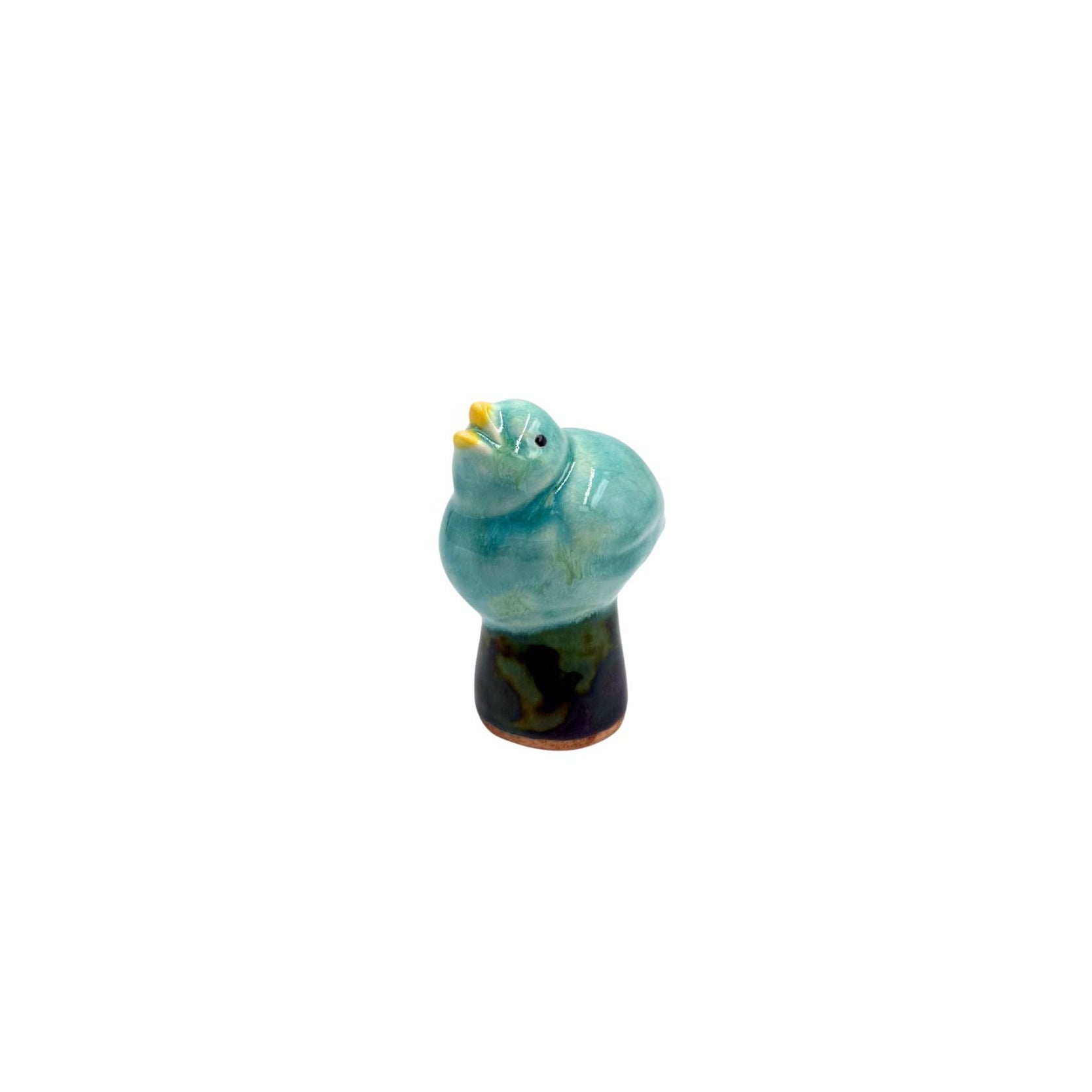 Hungry Bird, Blue