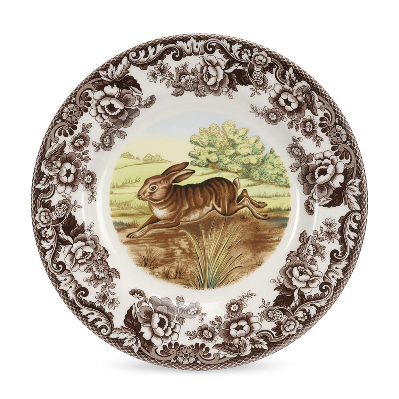 Spode Woodland Plate, Rabbit