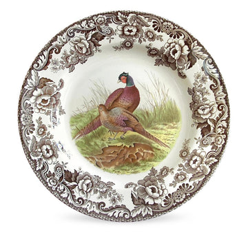 Spode Woodland Plate, Pheasant