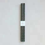 18" Twist Taper Candles, Moss