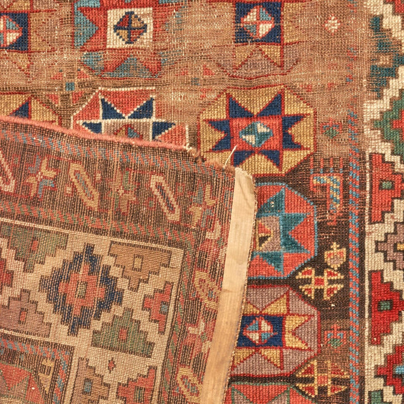 Antique Persian Kurdish Rug