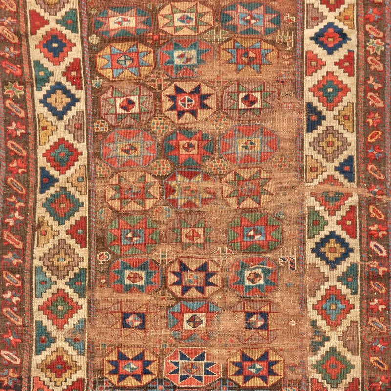 Antique Persian Kurdish Rug