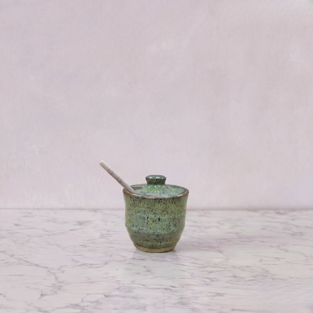 Ceramic Honey Jars, Multiple Colors