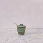 Ceramic Honey Jars, Multiple Colors
