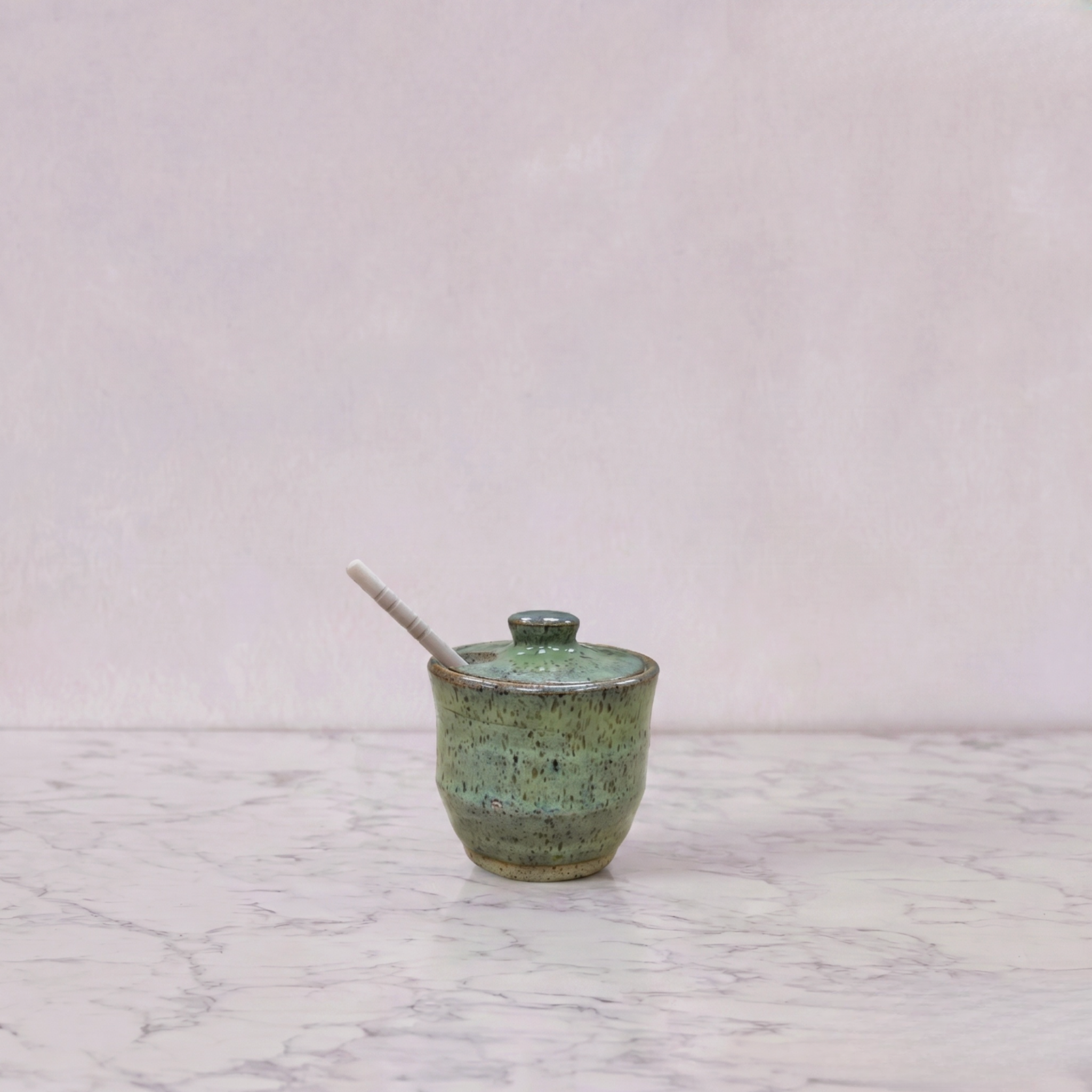Ceramic Honey Jars, Multiple Colors