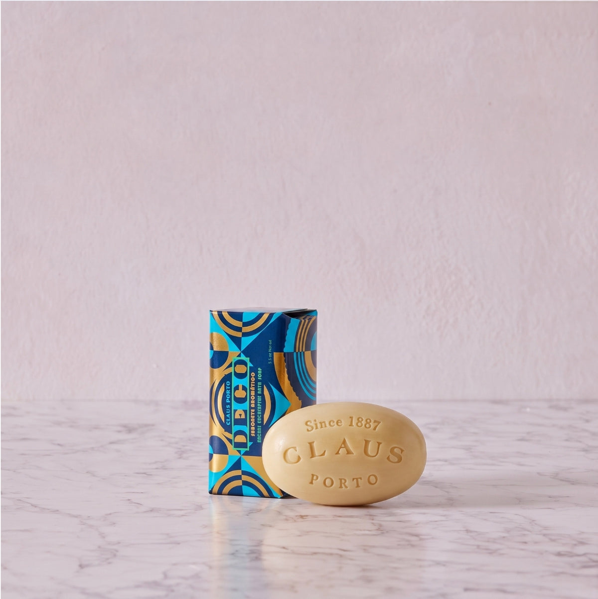 Claus Porto Deco Encens Eucalyptus Soap