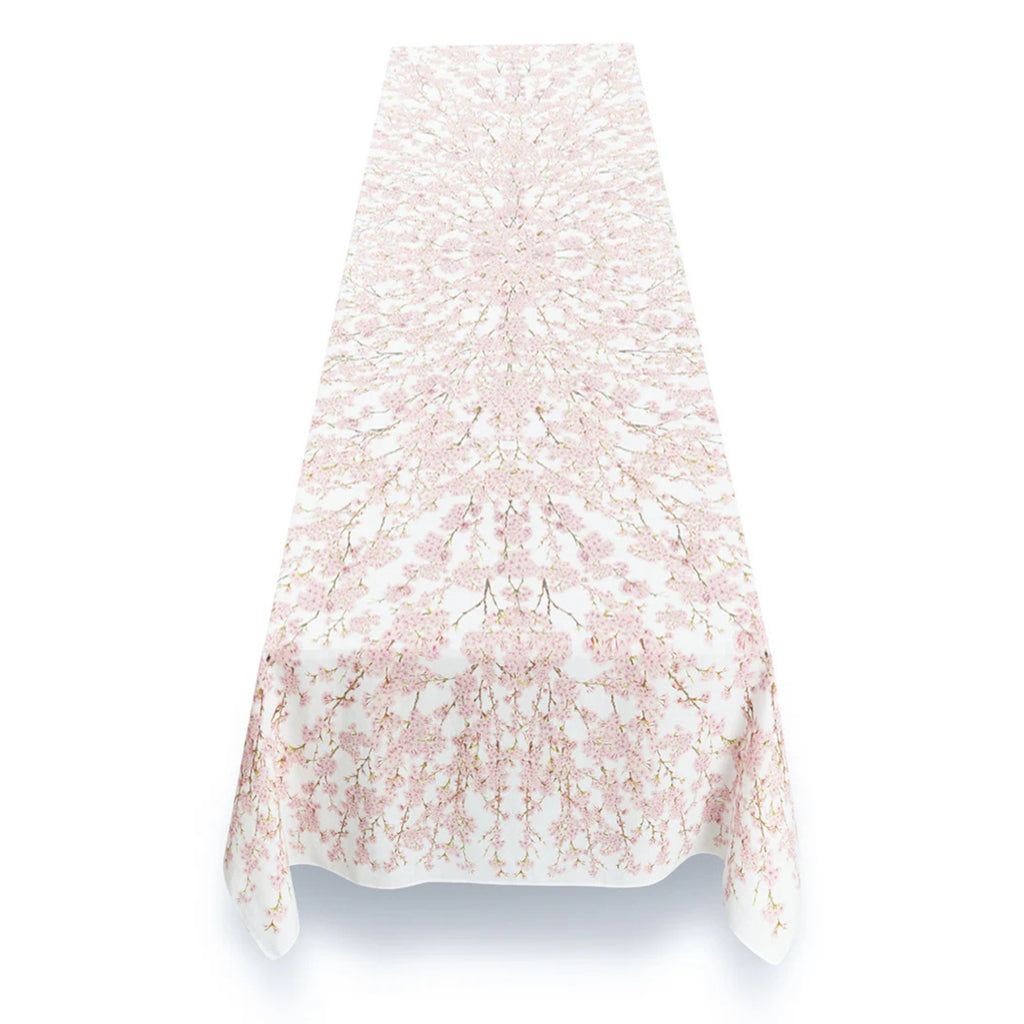 Summerill & Bishop Cherry Blossom Linen Tablecloth