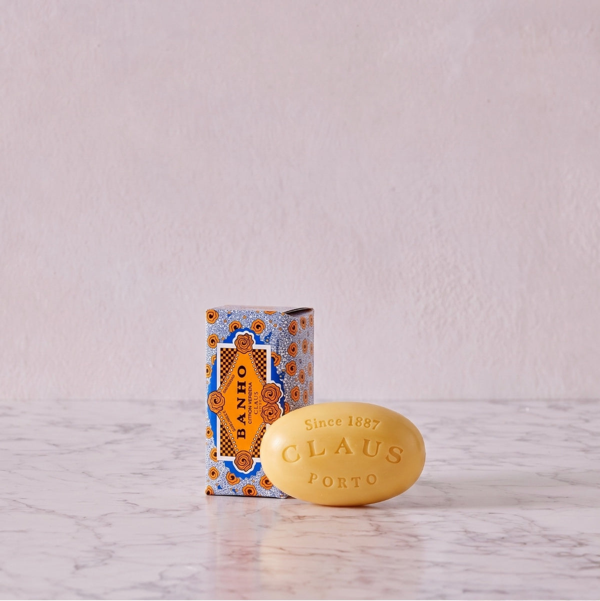 Claus Porto Banho Citron Verbena Soap