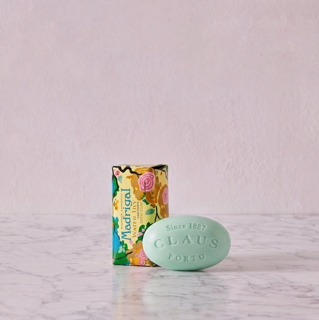 Claus Porto Madrigal Water Lily Soap
