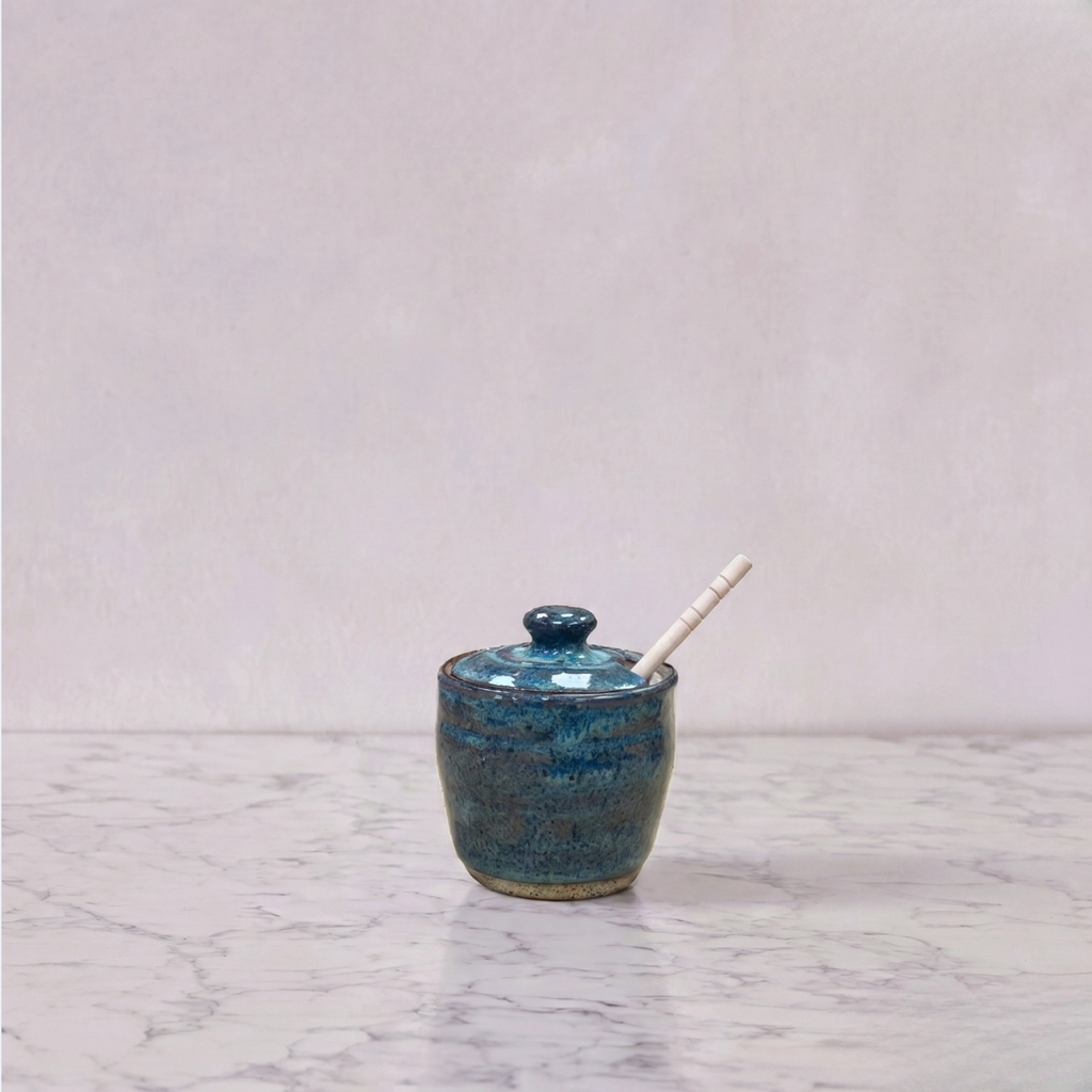 Ceramic Honey Jars, Multiple Colors