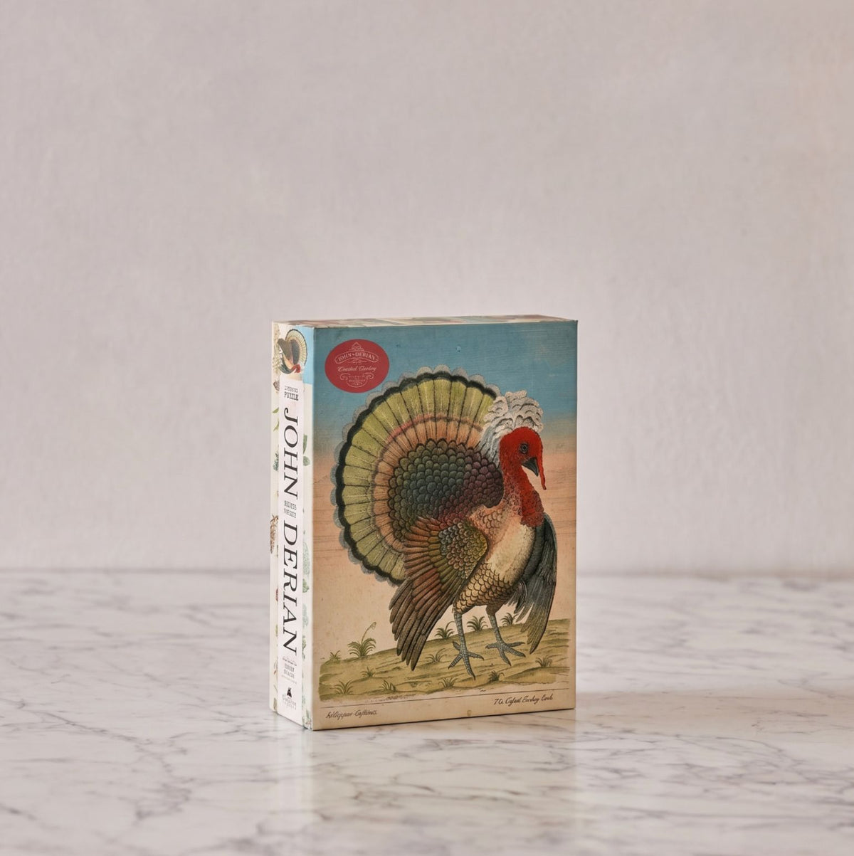 John Derian 'Crested Turkey' Puzzle