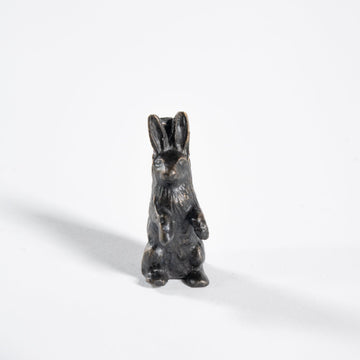 Bronze Bunny Place Card Holder